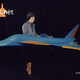 Concept 10 model, with human for scale